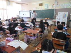 1年生算数の授業