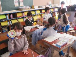 1年生算数の授業