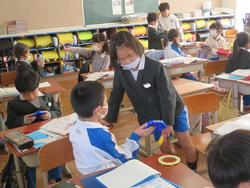 1年生算数の授業