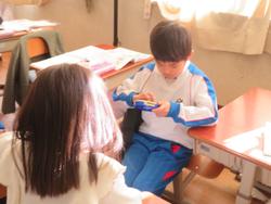 1年生算数の授業