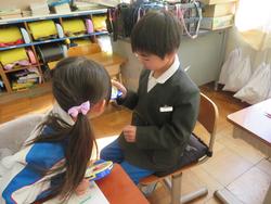 1年生算数の授業