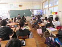 4年生校外学習の事前学習