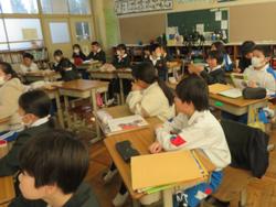 4年生校外学習の事前学習