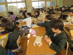 4年生校外学習の事前学習