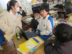 4年生校外学習の事前学習