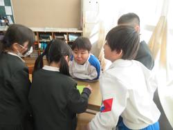 4年生校外学習の事前学習