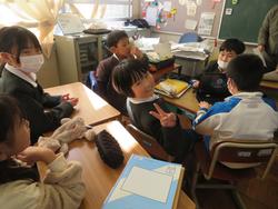 4年生校外学習の事前学習