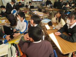 4年生校外学習の事前学習