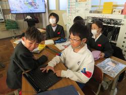 4年生校外学習の事前学習