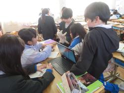 4年生校外学習の事前学習