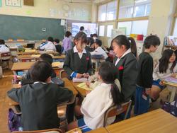 4年生校外学習の事前学習
