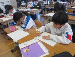 3年生国語の授業