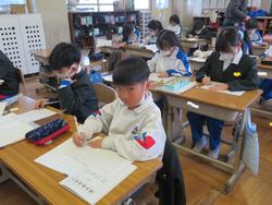 3年生国語の授業