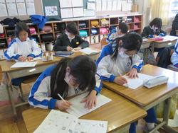 3年生国語の授業