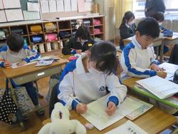 3年生国語の授業