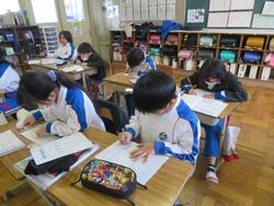 3年生国語の授業