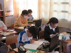3年生総合的な学習の時間