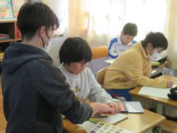 3年生総合的な学習の時間