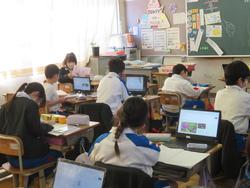 3年生総合的な学習の時間