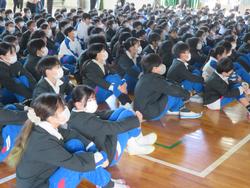 1月児童集会の様子