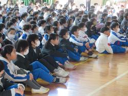 1月児童集会の様子