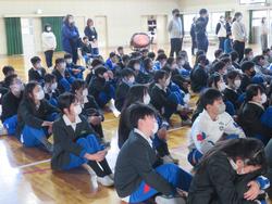 1月児童集会の様子