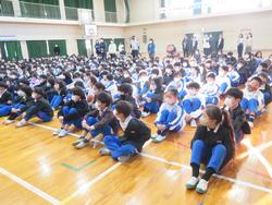 1月児童集会の様子