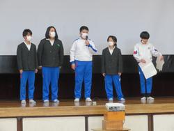 1月児童集会の様子
