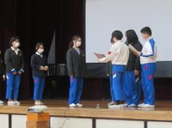 1月児童集会の様子