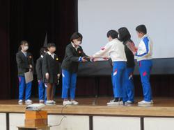 1月児童集会の様子