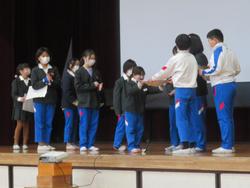 1月児童集会の様子