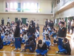 1月児童集会の様子
