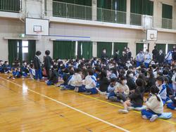 1月児童集会の様子