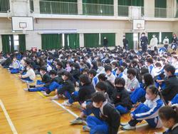 1月児童集会の様子
