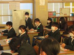 6年生研究授業の様子