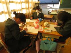 6年生研究授業の様子