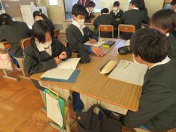 6年生研究授業の様子