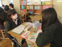6年生研究授業の様子