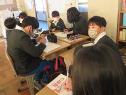 6年生研究授業の様子