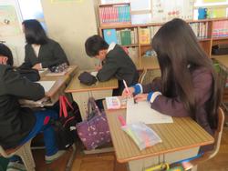 6年生研究授業の様子