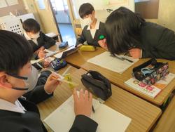 6年生研究授業の様子