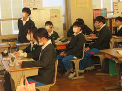 6年生研究授業の様子