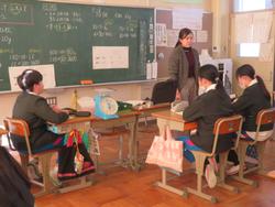 6年生研究授業の様子