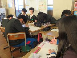 6年生研究授業の様子