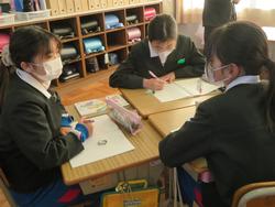 6年生研究授業の様子