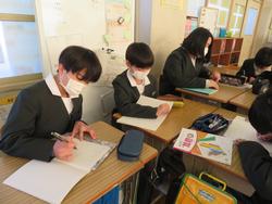 6年生研究授業の様子