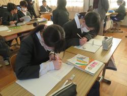 6年生研究授業の様子