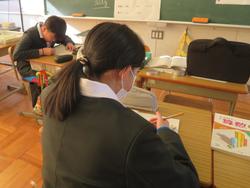 6年生研究授業の様子