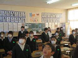 6年生朝の会（学級歌）