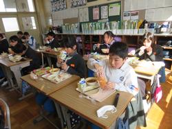 5年生給食